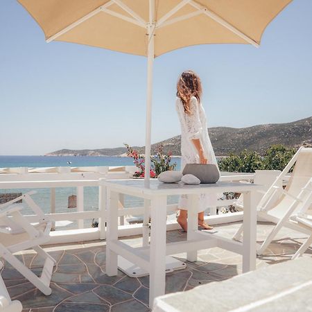 Appartement Turquoise Maison By The Sea à Platis Gialos  Extérieur photo