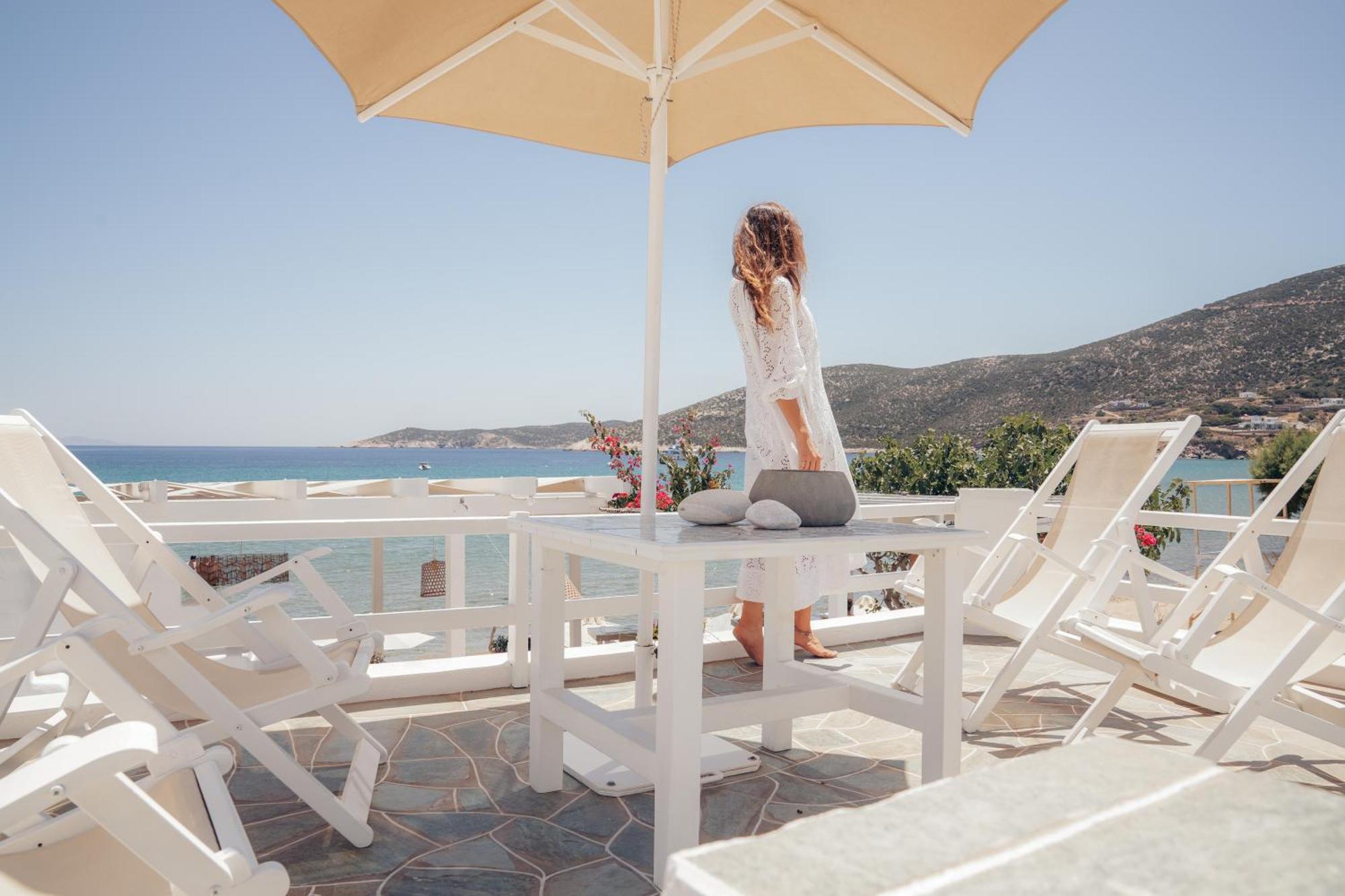 Appartement Turquoise Maison By The Sea à Platis Gialos  Extérieur photo